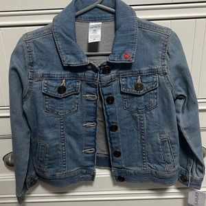 Toddler Girls size 4t jean jacket